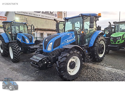 Machinery / Agricultural Machines / Tractors / New Holland / TD5.100