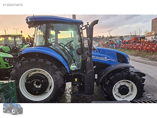 Machinery / Agricultural Machines / Tractors / New Holland / TD5.100