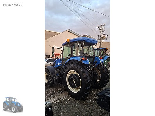 Machinery / Agricultural Machines / Tractors / New Holland / TD5.100
