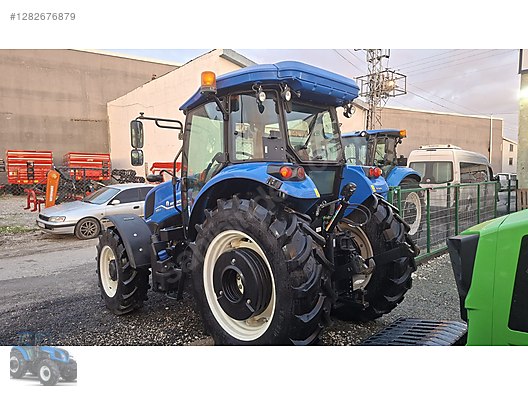 Machinery / Agricultural Machines / Tractors / New Holland / TD5.100