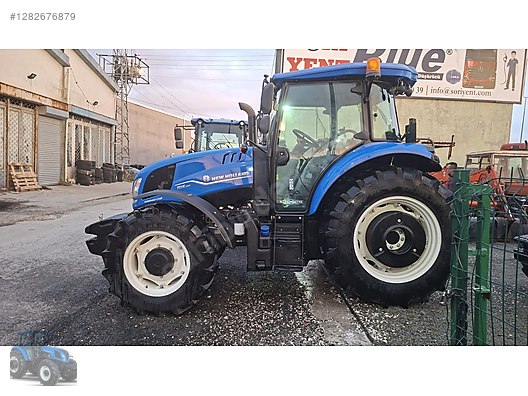 Machinery / Agricultural Machines / Tractors / New Holland / TD5.100
