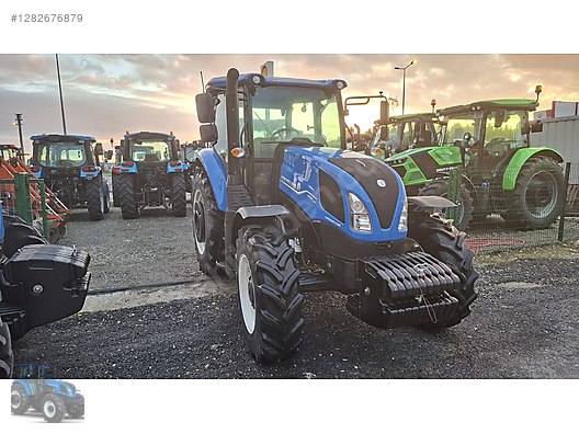 Machinery / Agricultural Machines / Tractors / New Holland / TD5.100