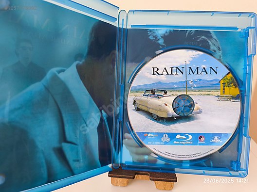 Rain Man(1988)-Bluray - Yabancı Blu-ray Filmler sahibinden.com'da