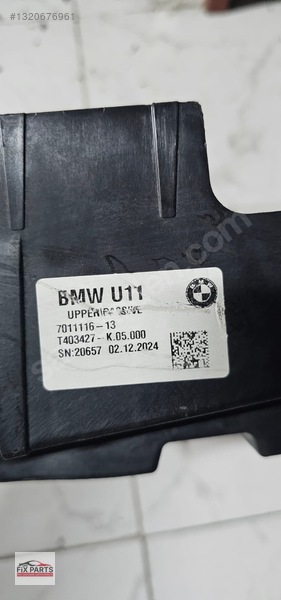 BMW X1 Ön Panel