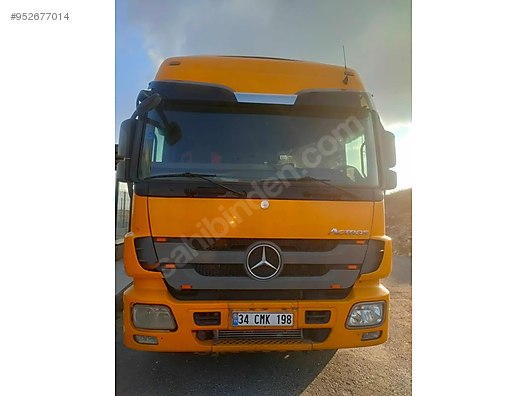 mercedes benz actros 1841 1841 mercedes actros at sahibinden com 952677014