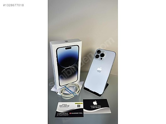 Apple / iPhone 14 Pro Max / İPHONE 14 PRO MAX 128GB PİL 78 GÜMÜŞ
