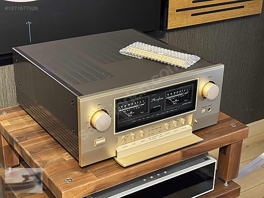 E5000 accuphase Accuphase E-5000 Stereo Integrated Amplfier E5000