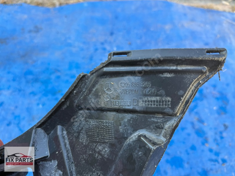Mercedes C Tampon Braketi (Ön)