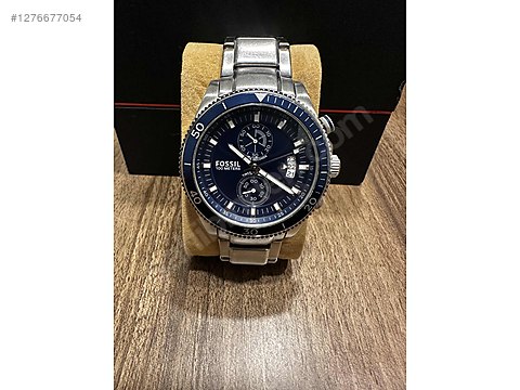 良品 希少 FOSSIL Sundial ウォッチ メンズ 箱付き 1276677054enb.jpg