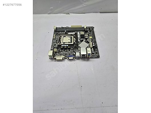 ECS H81H3-M4 - Anakart ve Tüm Masaüstü Bilgisayar Parçaları sahibinden.com'da