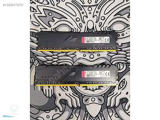 Kingston HyperX Fury 16GB (2x8GB) DDR4 RAM Kit sahibinden.comda