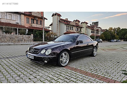 Mercedes-Benz CL 500 for Sale on sahibinden.com