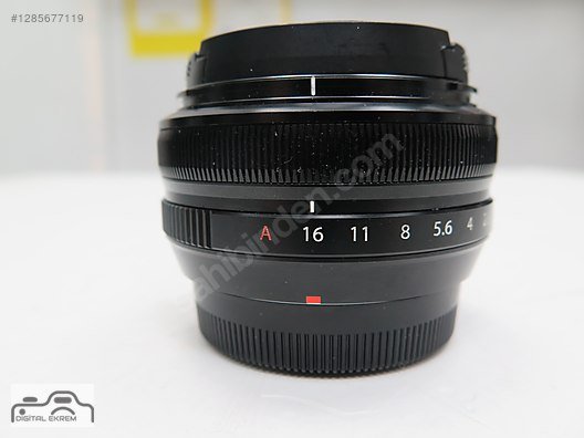 Lensler / FUJİNON (FUJİFİLM) 18 MM F2 LENS sahibinden.comda