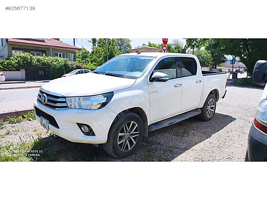 Toyota Hilux Adventure 2 4 4x4 Sahibinden Cok Temiz Hilux 4x4 Sahibinden Comda 925677139