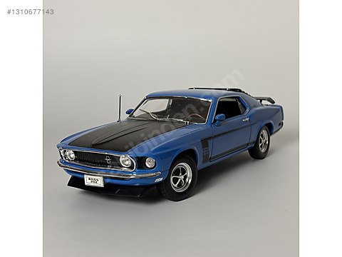 Welly Diecast Model 1:18 Ford Araba - 1310677143