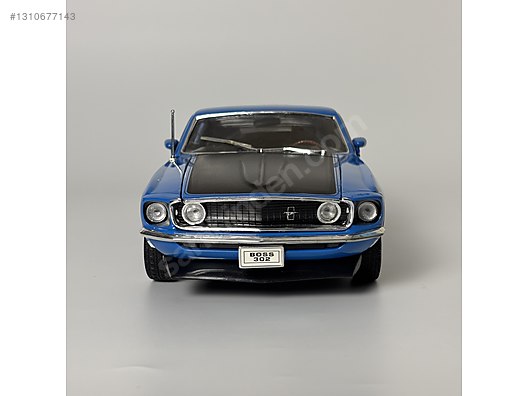 Welly Diecast Model 1:18 Ford Araba - 1310677143