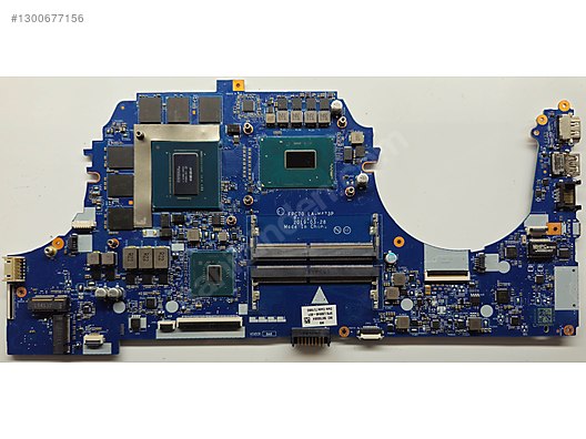 HP Pavilion 15-CD 17-CD LA-H473P İ7-9750H GTX1660 anakart