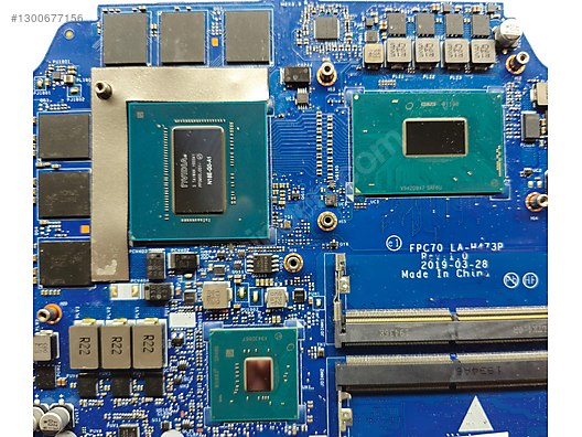 HP Pavilion 15-CD 17-CD LA-H473P İ7-9750H GTX1660 anakart