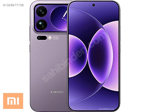 256 GB Siyah Xiaomi 17 Pro Cep Telefonu - 1329677158