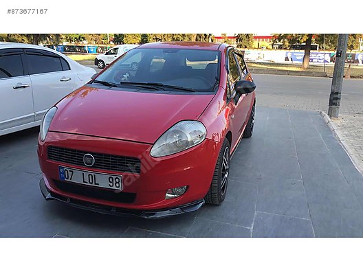 Fiat Punto 1 3 Multijet Dynamic Fiat Punto Kazasiz Hatasiz At Sahibinden Com 873677167