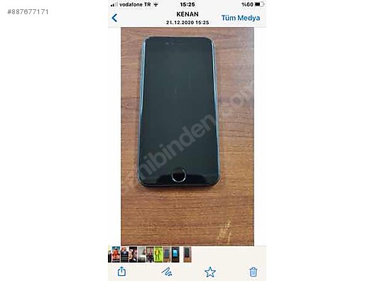 Apple Iphone 8 Iphone 8 256 Gb At Sahibinden Com 887677171