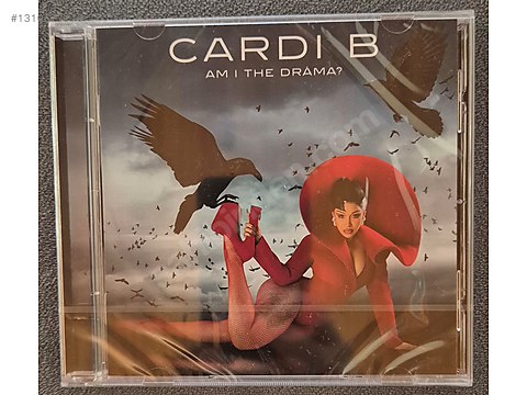Cardi B - Am I Drama? Jewelcase CD Album Sifir Ambalajinda - Müzik