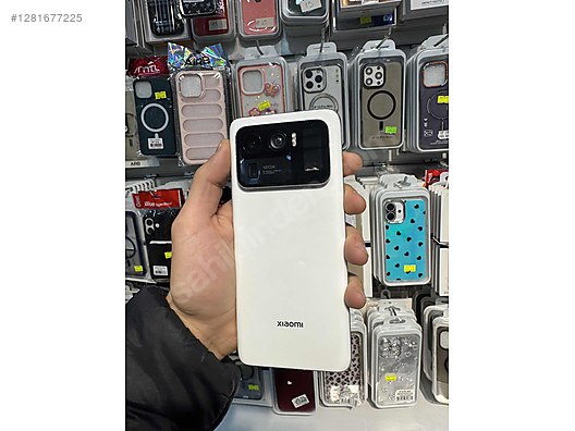 İkinci El ve Sıfır Alışveriş / Cep Telefonu & Aksesuar / Cep Telefonu / Xiaomi / Mi 11 Ultra