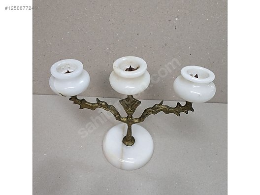 İkinci El ve Sıfır Alışveriş / Antika / Dekorasyon Ürünleri / Antika Şamdan