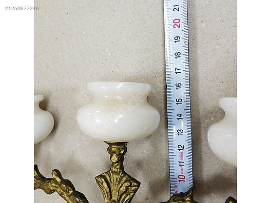 İkinci El ve Sıfır Alışveriş / Antika / Dekorasyon Ürünleri / Antika Şamdan