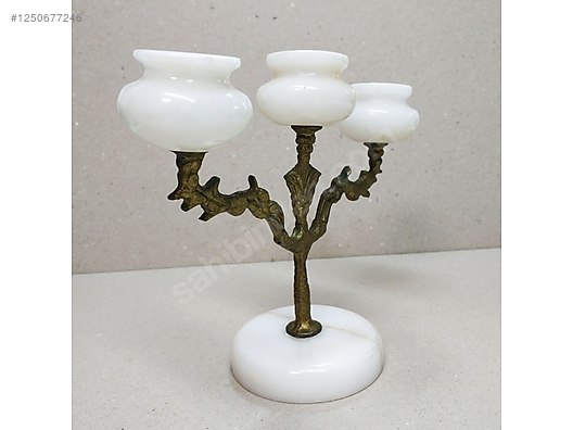 İkinci El ve Sıfır Alışveriş / Antika / Dekorasyon Ürünleri / Antika Şamdan