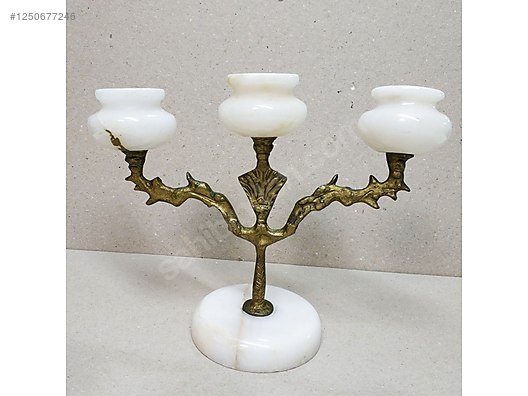 İkinci El ve Sıfır Alışveriş / Antika / Dekorasyon Ürünleri / Antika Şamdan