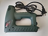 Elektrikli Çivi/Zımba Çakma Makinası