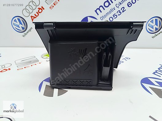 SKODA SUPER B 2015-2022 TORPİDO SOL RAF SAKLAMA GÖZÜ 3V1857919