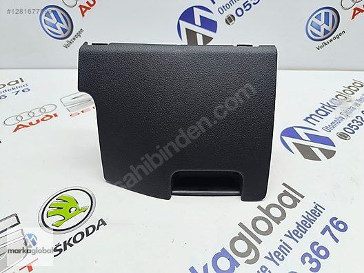 tomo1353 SKODA SUPER B 2015-2022 TORPİDO SOL RAF SAKLAMA GÖZÜ 3V1857919