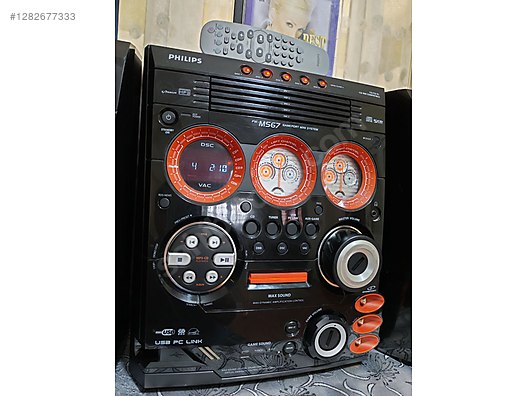 İkinci El ve Sıfır Alışveriş / Ev Elektroniği / Ev Müzik Sistemleri / Müzik Seti & Teyp