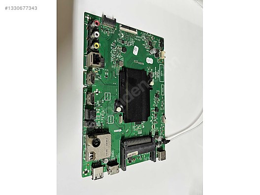 Grundig 5851-A9M10G-0P10 tüm kontrolleri yapılmış sorunsuz kart