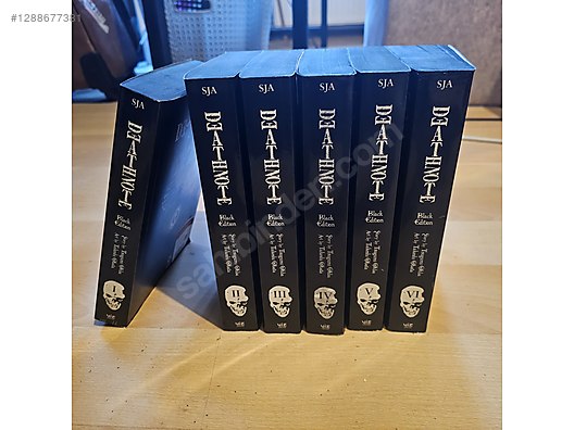 Death Note Black Edition Full Set sahibinden.comda - 1288677381