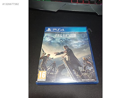 FINAL FANTASY XV on sahibinden.com - 1326677382