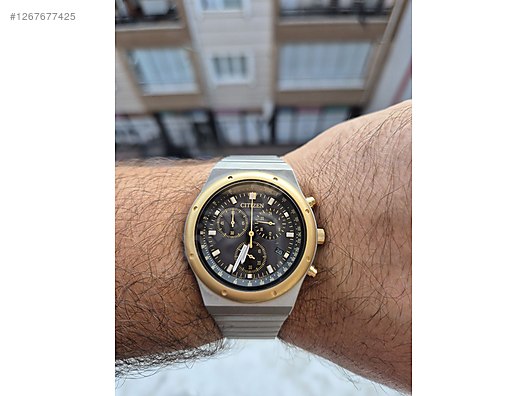 Citizen / Sıfır Orjinal Citizen Eco-Drive Kronograf sahibinden