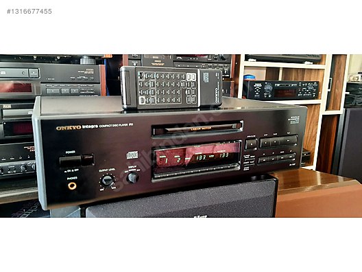 ONKYO INTEGRA R1 DX-788F HIGH -END CD PLAYER TERTEMİZ KUMANDALI