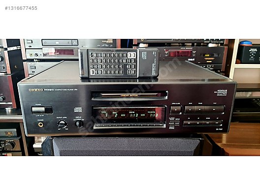 ONKYO INTEGRA R1 DX-788F HIGH -END CD PLAYER TERTEMİZ KUMANDALI