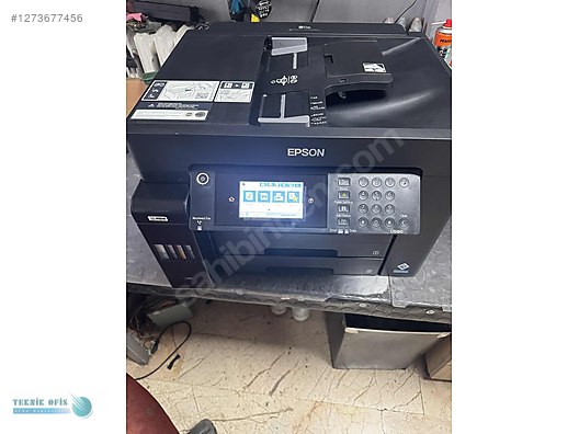 Yazıcı / EPSON L15160 A3/A4 RENKLİ YAZICI TARAYICI FOTOKOPİ