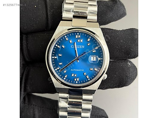Citizen / CİTİZEN TSUYOSA X SECONDE BLUE LİMİTED EDİTİON on