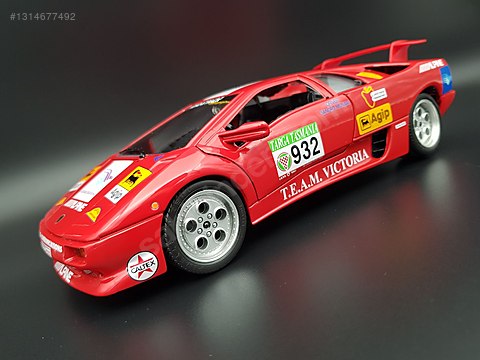 Le Madonne Lagrimanti(中古品) İNDİRİM*1/18 Lamborghini Diablo TargaTasmania 1990made in italy on