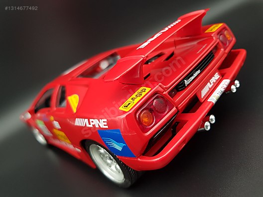 İNDİRİM*1/18 Lamborghini Diablo TargaTasmania 1990made in italy on