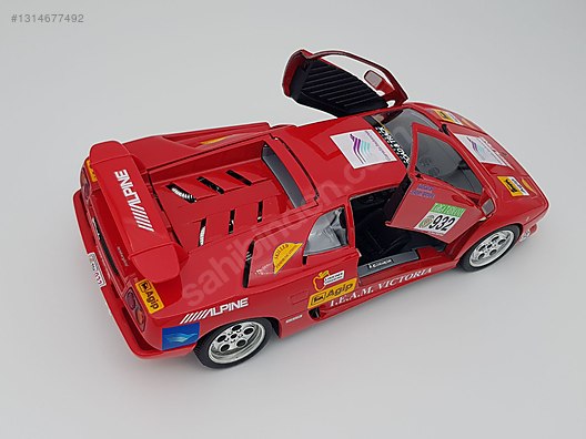 İNDİRİM*1/18 Lamborghini Diablo TargaTasmania 1990made in italy on
