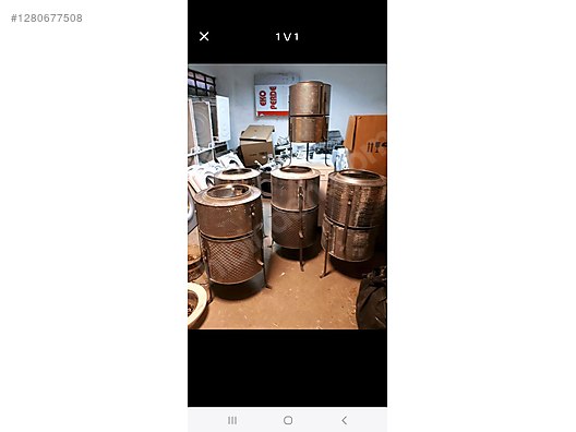 İkinci El ve Sıfır Alışveriş / Bahçe & Yapı Market / Bahçe / Dekorasyon / Mangal, Barbekü & Semaver