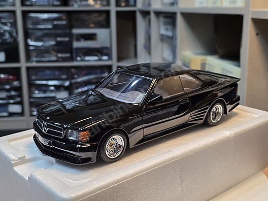 Otto Diecast Model 1:18 Mercedes Benz Araba - 1082677517