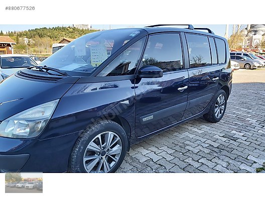 renault espace 3 0 dci ferah aile araci butun ihtiyaclari karsilar at sahibinden com 880677526