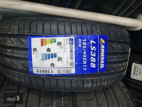 185/40/R17 82W LANDSAİL YAZ LASTİĞİ DLC JANT LASTİK sahibinden.comda ...